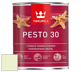Краска Tikkurila Euro Pesto 30 эмаль цвет F387 