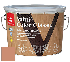 Краска Tikkurila Valtti Color Classic лазурь колеруемая для деревянного фасада цвет RAL 3012 