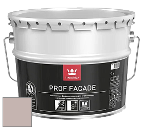 Краска Tikkurila Euro Prof Facade краска фасадная цвет 4880 
