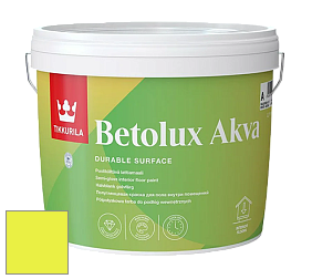 Краска Tikkurila Betolux Akva краска для пола цвет RAL 1016 