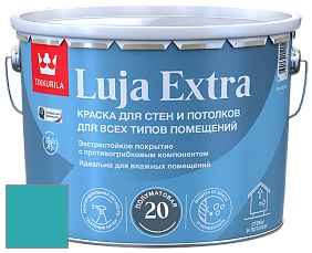 Краска Tikkurila Luja 20 Extra полуматовая краска для влажных помещений цвет NCS S 2050-B30G 