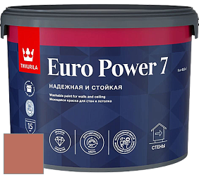Краска Tikkurila Euro Power 7 краска для стен и потолков цвет K413 