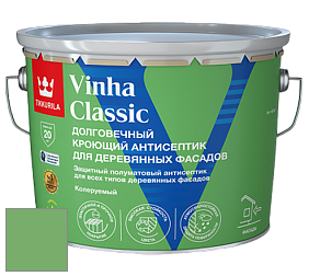 Краска Tikkurila Vinha Classic краска для деревянных фасадов цвет V380 