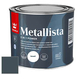 Краска Tikkurila Metallista краска по металлу цвет M438 
