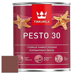 Краска Tikkurila Euro Pesto 30 эмаль цвет S415 