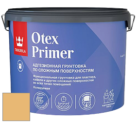 Краска Tikkurila Otex Primer грунтовка водно-дисперсионная цвет J398 Пчелиные соты