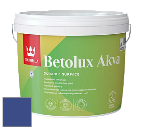 Краска Tikkurila Betolux Akva краска для пола цвет NCS S 4055-R70B 
