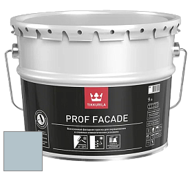 Краска Tikkurila Euro Prof Facade краска фасадная цвет 4898 