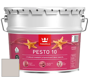 Краска Tikkurila Euro Pesto 10 эмаль цвет X481 