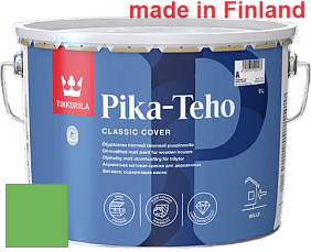 Краска Tikkurila Pika-Teho краска для деревянных фасадов цвет NCS S 1070-G20Y 