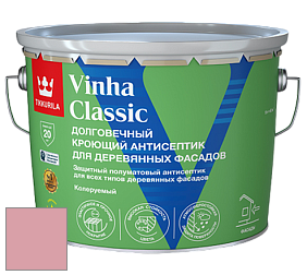 Краска Tikkurila Vinha Classic краска для деревянных фасадов цвет X330 
