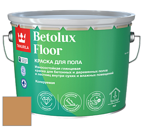 Краска Tikkurila Betolux Floor краска для пола цвет L396 Воск