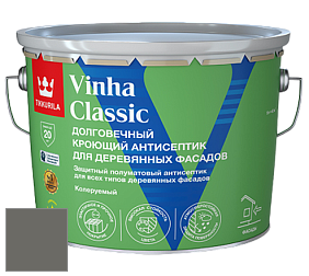 Краска Tikkurila Vinha Classic краска для деревянных фасадов цвет 2690 Ukko