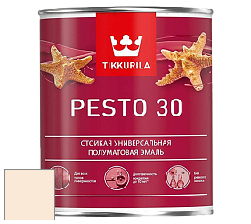 Краска Tikkurila Euro Pesto 30 эмаль цвет F405 