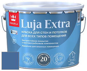 Краска Tikkurila Luja 20 Extra полуматовая краска для влажных помещений цвет N352 
