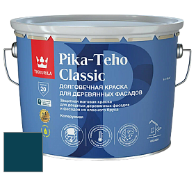 Краска Tikkurila Pika-Teho Classic краска для деревянных фасадов цвет RAL 5020 