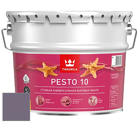 Краска Tikkurila Euro Pesto 10 эмаль цвет M427 