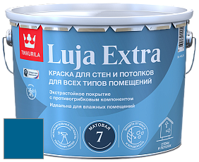 Краска Tikkurila Luja Extra 7 матовая краска для влажных помещений цвет M359 