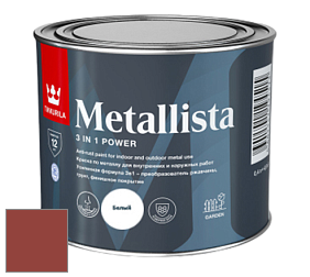 Краска Tikkurila Metallista краска по металлу цвет M414 