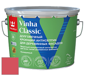 Краска Tikkurila Vinha Classic краска для деревянных фасадов цвет L327 