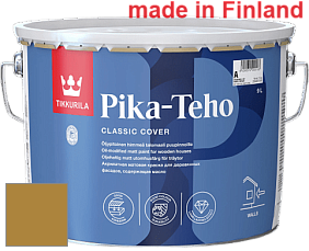 Краска Tikkurila Pika-Teho краска для деревянных фасадов цвет N392 