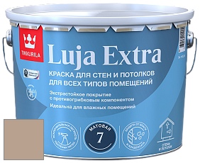 Краска Tikkurila Luja Extra 7 матовая краска для влажных помещений цвет X468 