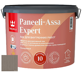 Краска Tikkurila Paneeli Assa Expert 10 интерьерный матовый лак цвет 5087 Poro