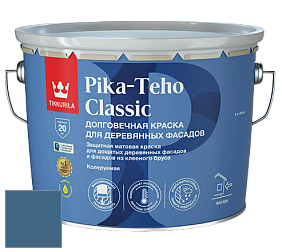 Краска Tikkurila Pika-Teho Classic краска для деревянных фасадов цвет M435 