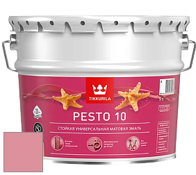 Краска Tikkurila Euro Pesto 10 эмаль цвет V327 