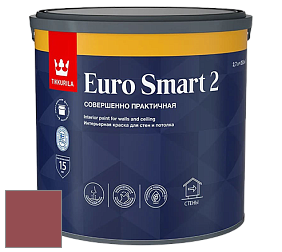 Краска Tikkurila Euro Smart 2 краска для стен и потолков цвет N333 