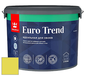 Краска Tikkurila Euro Trend краска для стен и потолков цвет NCS S 0560-G70Y 
