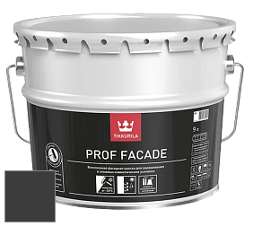 Краска Tikkurila Euro Prof Facade краска фасадная цвет NCS S 9000-N 