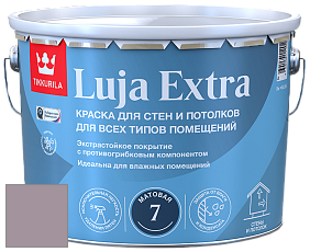 Краска Tikkurila Luja Extra 7 матовая краска для влажных помещений цвет K426 