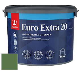 Краска Tikkurila Euro Extra 20 краска для стен и потолков цвет M383 