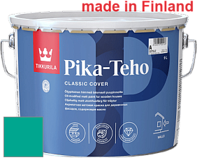 Краска Tikkurila Pika-Teho краска для деревянных фасадов цвет NCS S 2060-B70G 
