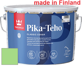 Краска Tikkurila Pika-Teho краска для деревянных фасадов цвет J381 