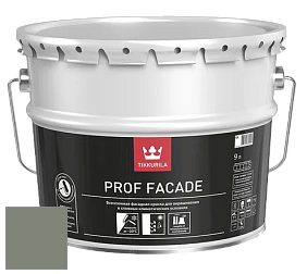 Краска Tikkurila Euro Prof Facade краска фасадная цвет RAL 7023 