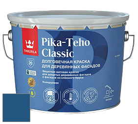 Краска Tikkurila Pika-Teho Classic краска для деревянных фасадов цвет M356 