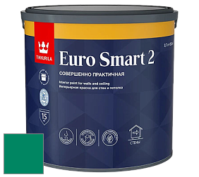 Краска Tikkurila Euro Smart 2 краска для стен и потолков цвет NCS S 3060-B90G 