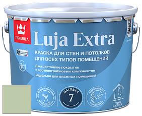 Краска Tikkurila Luja Extra 7 матовая краска для влажных помещений цвет X383 