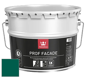 Краска Tikkurila Euro Prof Facade краска фасадная цвет RAL 6036 
