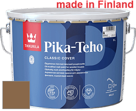 Краска Tikkurila Pika-Teho краска для деревянных фасадов цвет N461 