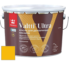 Краска Tikkurila Valtti Ultra краска для деревянных фасадов цвет RAL 1003 