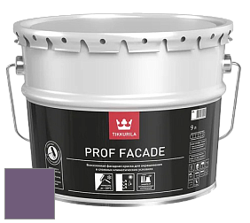 Краска Tikkurila Euro Prof Facade краска фасадная цвет NCS S 5030-R50B 