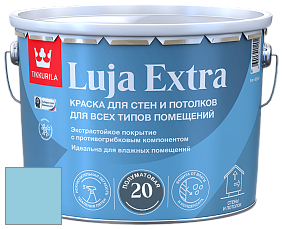 Краска Tikkurila Luja 20 Extra полуматовая краска для влажных помещений цвет X363 