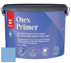 Краска Tikkurila Otex Primer грунтовка водно-дисперсионная цвет J356 Небеса