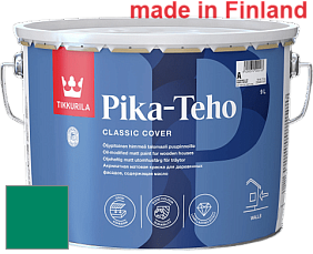 Краска Tikkurila Pika-Teho краска для деревянных фасадов цвет NCS S 3060-B90G 