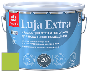 Краска Tikkurila Luja 20 Extra полуматовая краска для влажных помещений цвет NCS S 0570-G40Y 