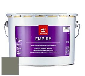 Краска Tikkurila Empire краска для мебели цвет RAL 7003 
