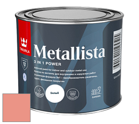 Краска Tikkurila Metallista краска по металлу цвет V320 